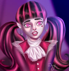 Draculaura fanart